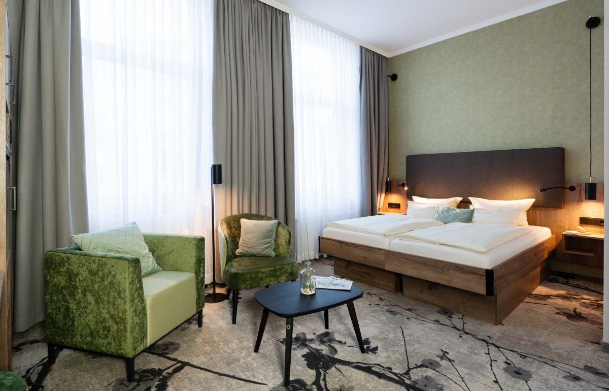 Komfort-Doppelzimmer Bild 4 LIHO Hotel Lindenhof Lübeck • Urlaub in Schleswig Holstein