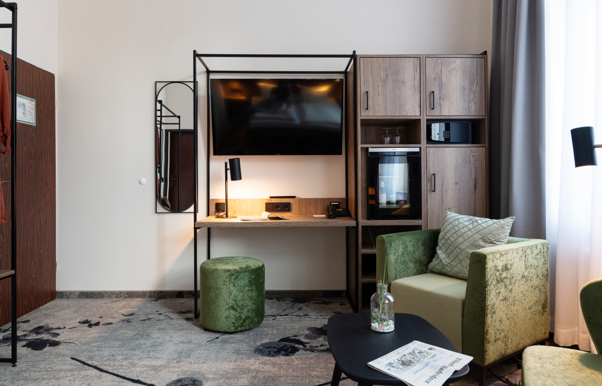 Komfort-Doppelzimmer Bild 5 LIHO Hotel Lindenhof Lübeck • Urlaub in Schleswig Holstein