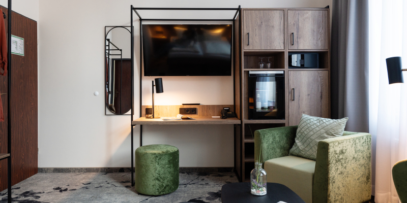 Komfort-Doppelzimmer Bild 5 LIHO Hotel Lindenhof Lübeck • Urlaub in Schleswig Holstein
