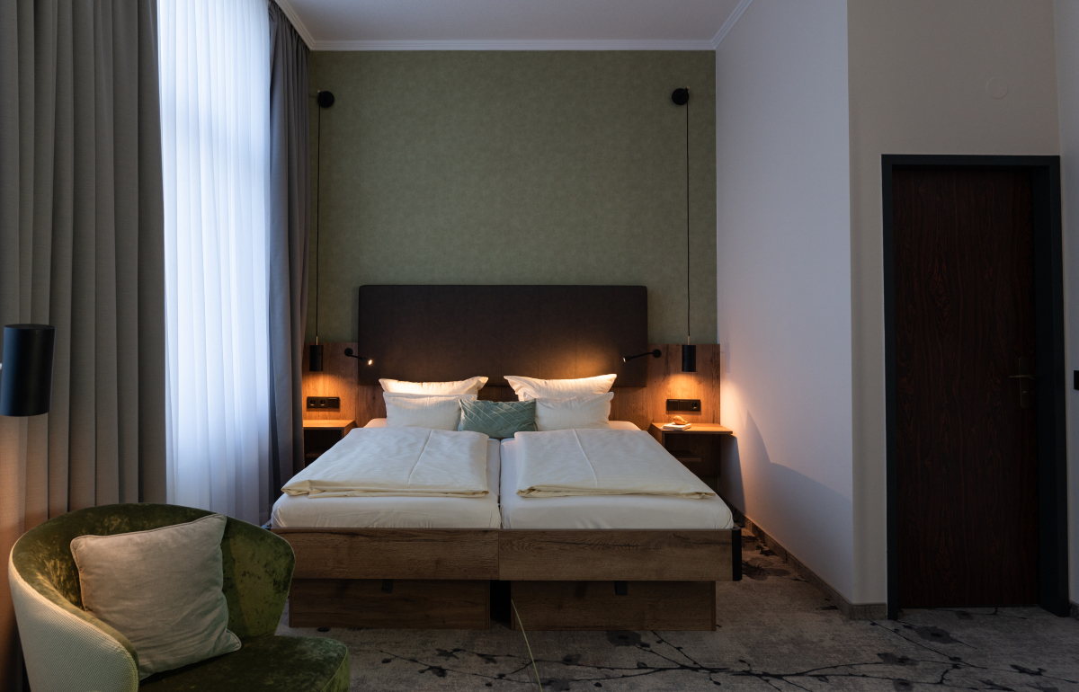 Komfort-Doppelzimmer Bild 6 LIHO Hotel Lindenhof Lübeck • Urlaub in Schleswig Holstein