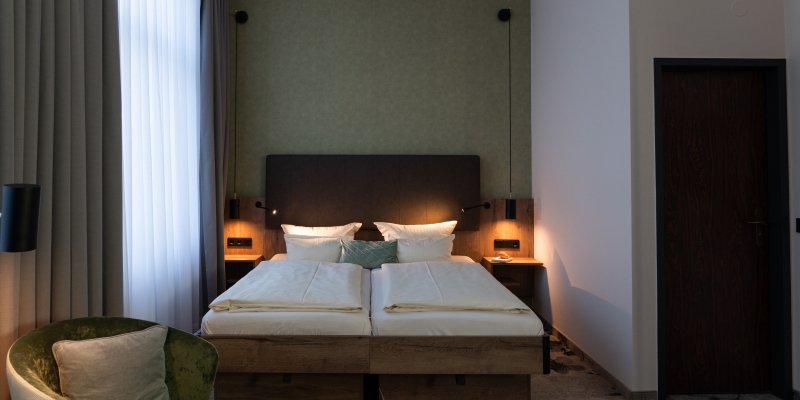 Komfort-Doppelzimmer Bild 6 LIHO Hotel Lindenhof Lübeck • Urlaub in Schleswig Holstein