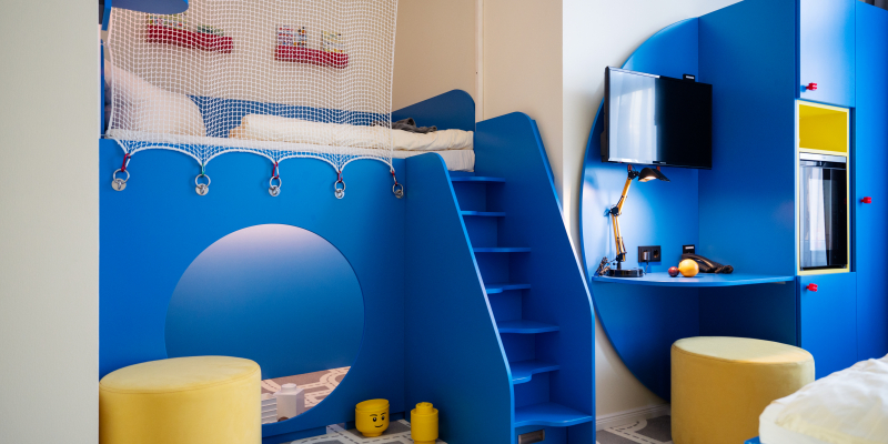 Eltern-Kinder-Schlafzimmer Bild 7 LIHO Hotel Lindenhof Lübeck • Urlaub in Schleswig Holstein