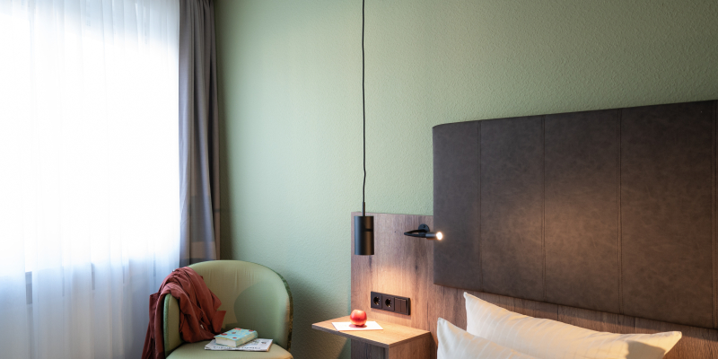 Doppelzimmer Bild 6 LIHO Hotel Lindenhof Lübeck • Urlaub in Schleswig Holstein