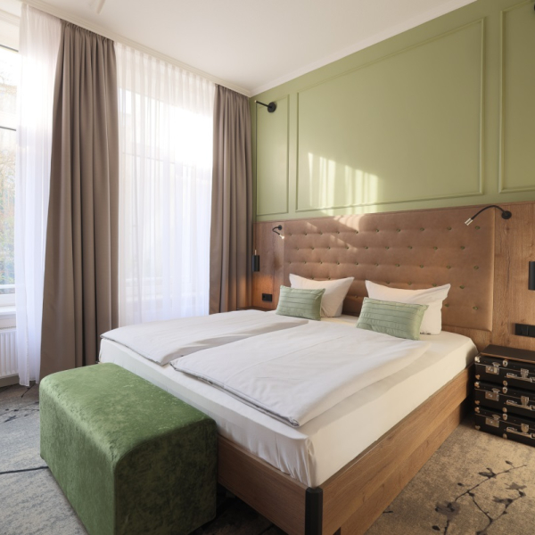 Bild Hofzimmer LIHO Hotel Lindenhof Lübeck • Urlaub in Schleswig Holstein
