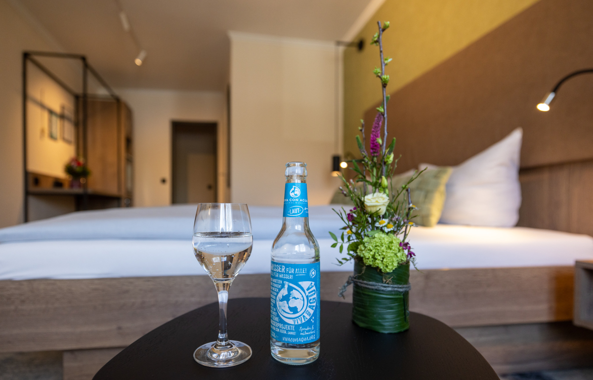 Komfort-Doppelzimmer Bild 3 LIHO Hotel Lindenhof Lübeck • Urlaub in Schleswig Holstein