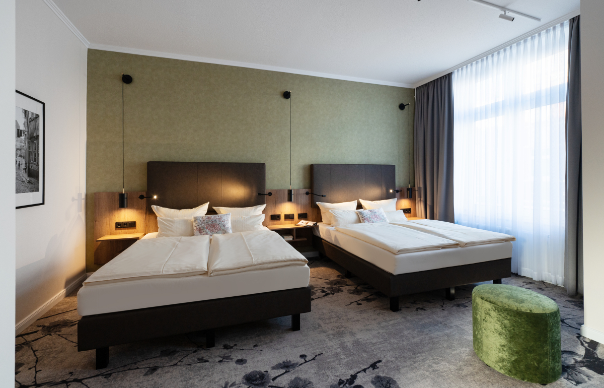 Juniorsuite Bild 1 LIHO Hotel Lindenhof Lübeck • Urlaub in Schleswig Holstein