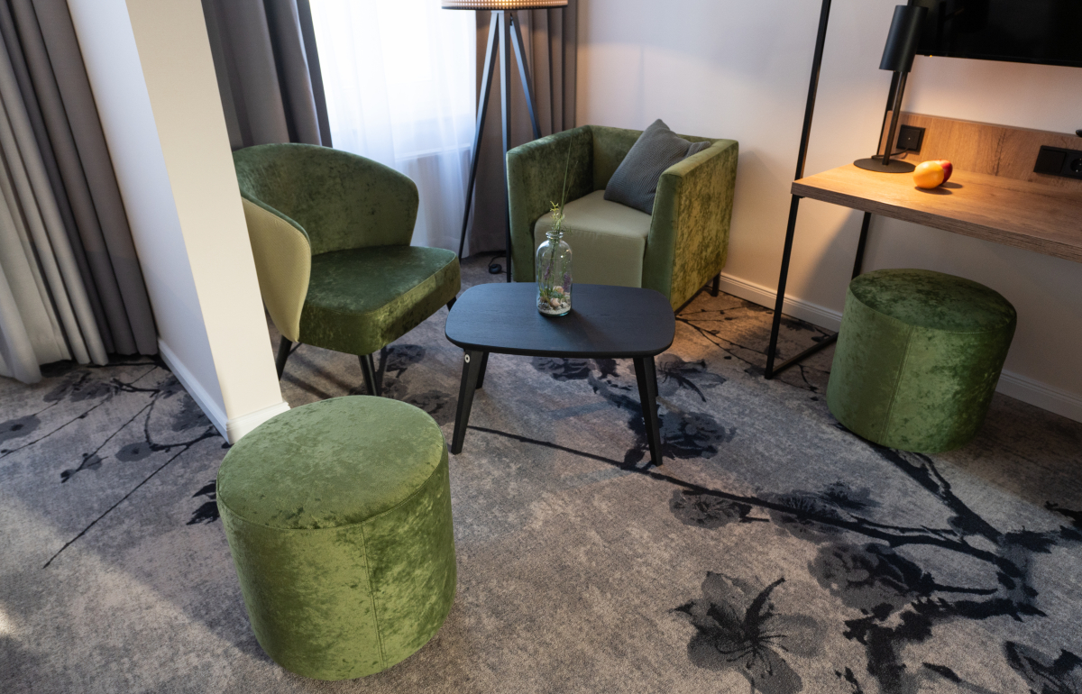 Juniorsuite Bild 7 LIHO Hotel Lindenhof Lübeck • Urlaub in Schleswig Holstein