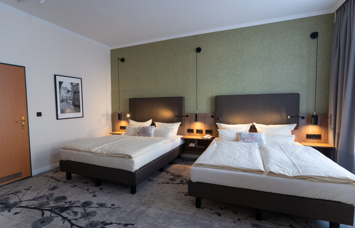 Juniorsuite Bild 3 LIHO Hotel Lindenhof Lübeck • Urlaub in Schleswig Holstein