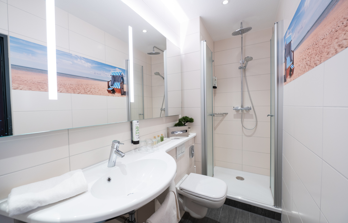 Juniorsuite Bild 5 LIHO Hotel Lindenhof Lübeck • Urlaub in Schleswig Holstein