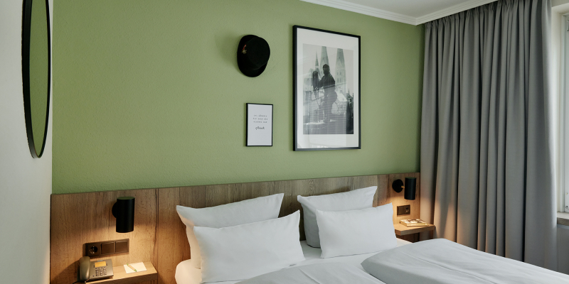 Nurbettzimmer Bild 1 LIHO Hotel Lindenhof Lübeck • Urlaub in Schleswig Holstein