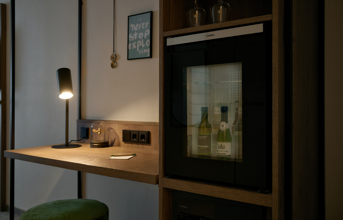 Komfort-Doppelzimmer Bild 5 LIHO Hotel Lindenhof Lübeck • Urlaub in Schleswig Holstein