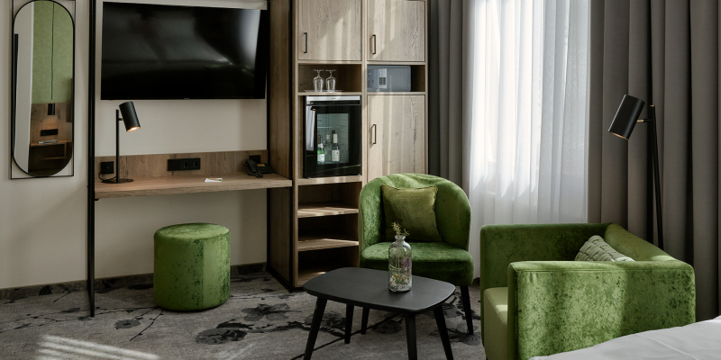Komfort-Doppelzimmer Bild 3 LIHO Hotel Lindenhof Lübeck • Urlaub in Schleswig Holstein