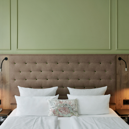Bild Hofzimmer LIHO Hotel Lindenhof Lübeck • Urlaub in Schleswig Holstein