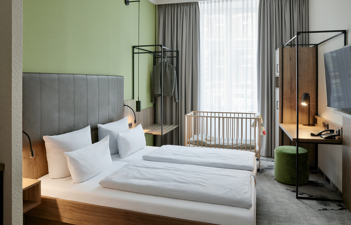 Komfort-Doppelzimmer Bild 4 LIHO Hotel Lindenhof Lübeck • Urlaub in Schleswig Holstein