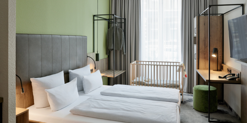 Komfort-Doppelzimmer Bild 4 LIHO Hotel Lindenhof Lübeck • Urlaub in Schleswig Holstein