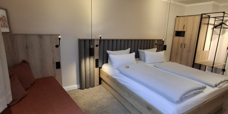 Familien Suite LIHO Hotel Lindenhof Lübeck • Urlaub in Schleswig Holstein