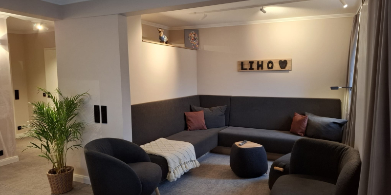 Familien Suite LIHO Hotel Lindenhof Lübeck • Urlaub in Schleswig Holstein